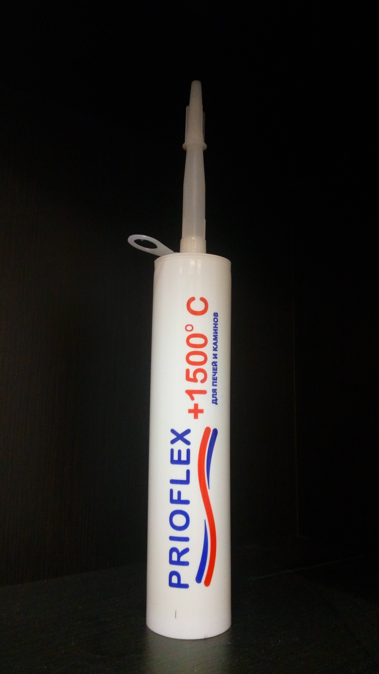 Герметик печной Prioflex +1500 280 ml