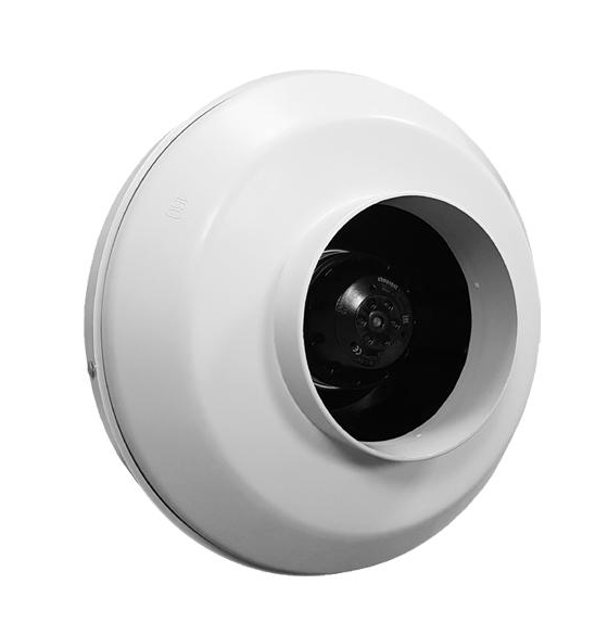 Канальный вентилятор CL 100 (300 м3/ч)