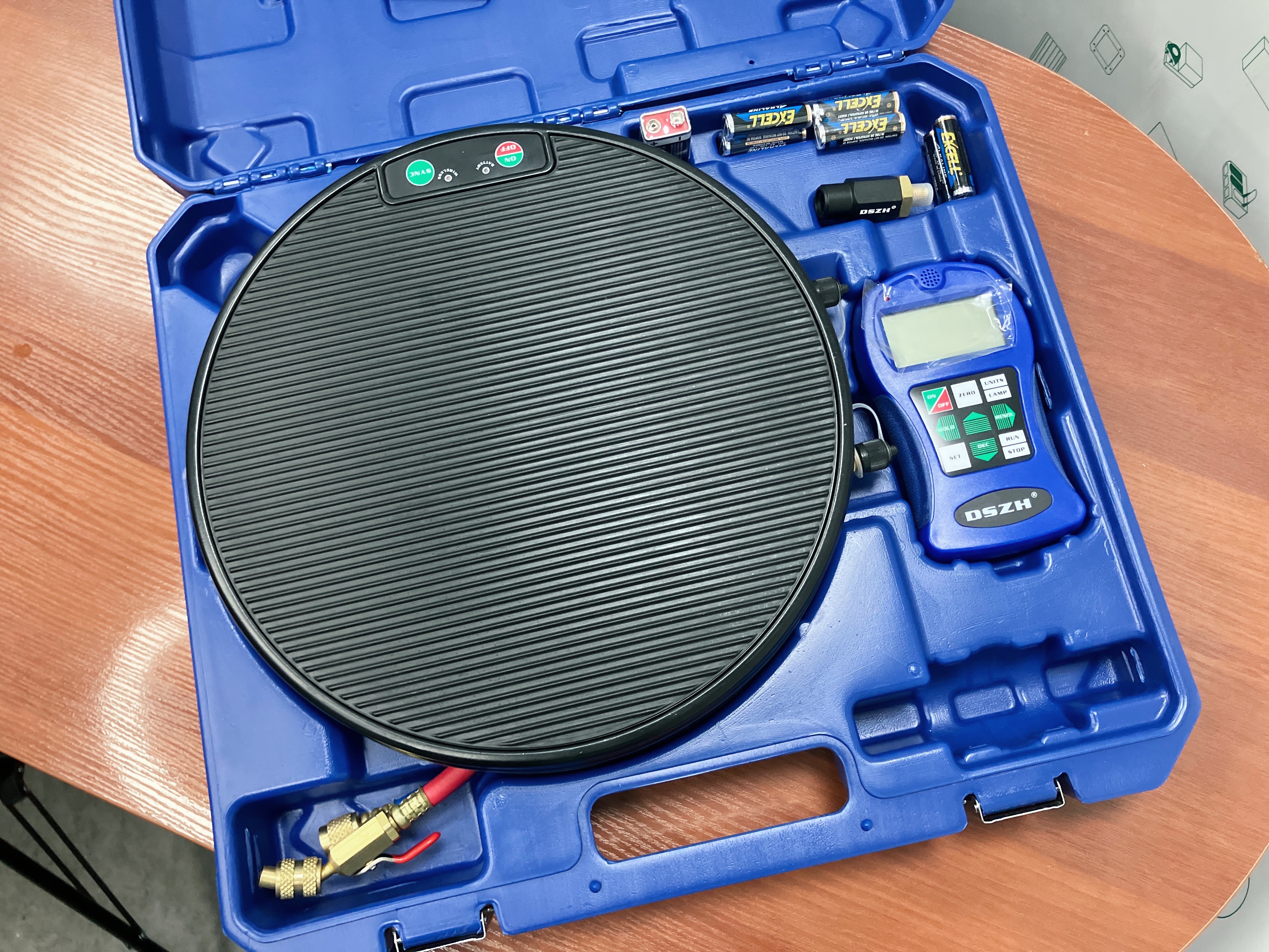 Весы электронные до 100 кг DSZH WK-RF100 