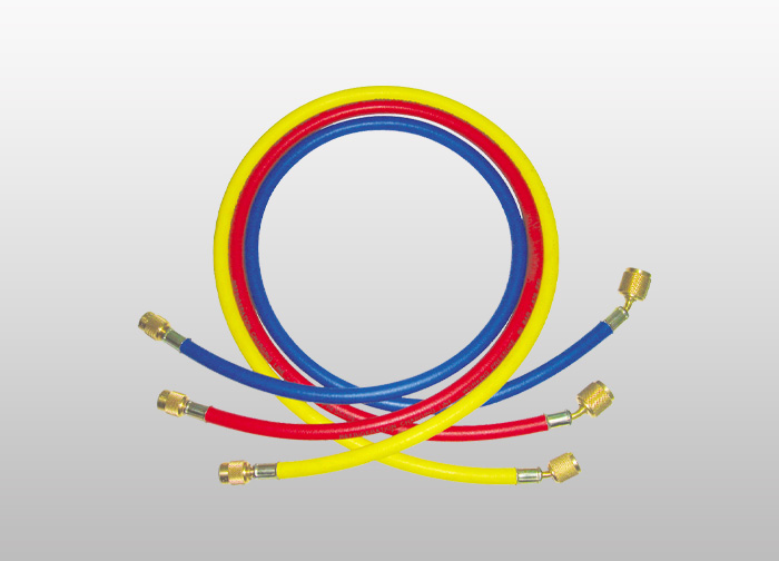 Шланги заправочные (3 шт, PSI800, 0.9м.) DSZH CT-336RYB-H