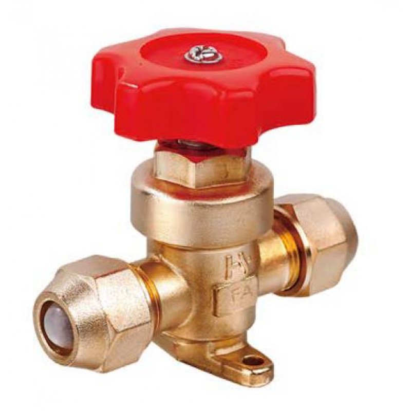 Запорный вентиль Prioflex PZV 5/8" SAE (мембранный)