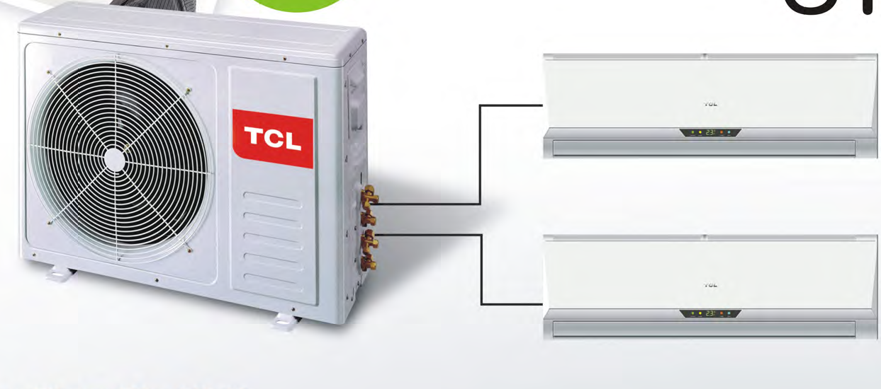 Мульти-сплит-система "TCL" TCA (09+12) I2HA/HO