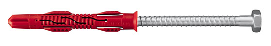 Дюбель фасадный с шурупом HILTI HRD-H 10/10x80 HEX/T (оц. сталь)