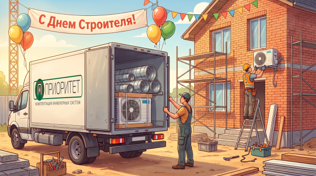 День Строителя 