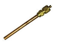 Клапан Шредера SAE 1/4 с медной трубкой 1/4"(6.35)