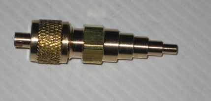 Универсальный клапан шрёдера СТ-7000 (5/16", 1/4", 3/8", 1/2")