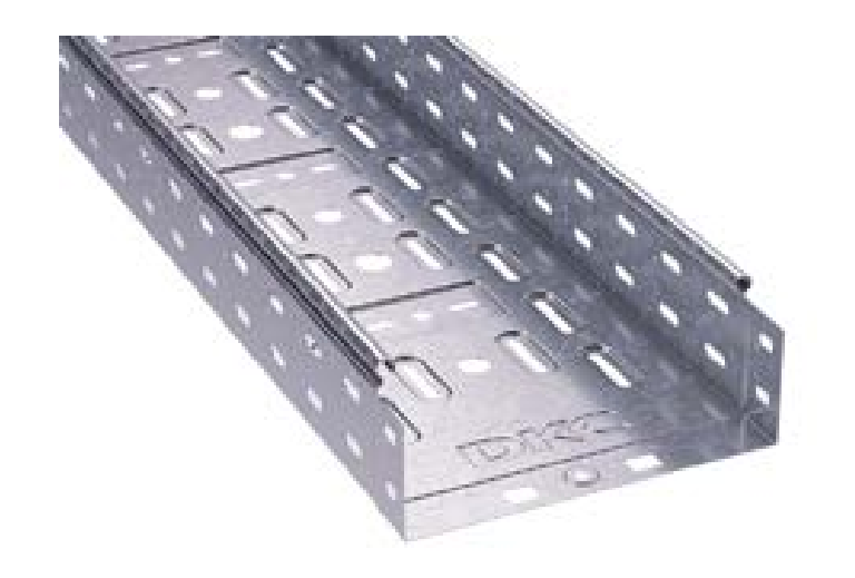 Лоток перфорированный DKC 300Х100 (Длина 3м)  prioritet.su