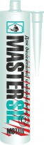 Силикон термостойкий Mastersil Motor 310 ml красный