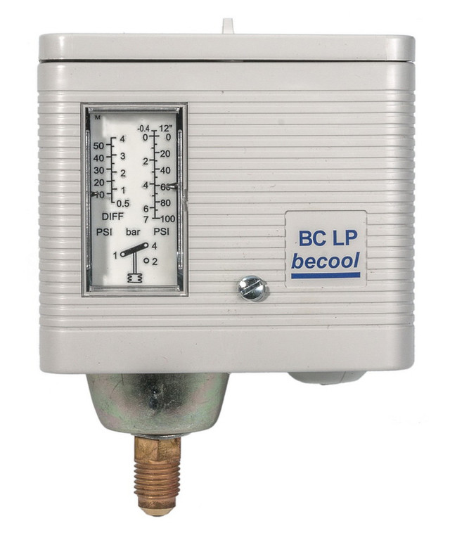 Реле давления Becool BC LP E (-0.3–7.0 бар) (0.6 -4.0 бар) 