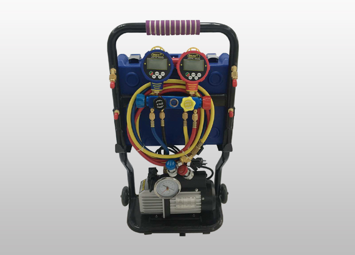 Набор инструментов для заправки фреоном DSZH DS-20114