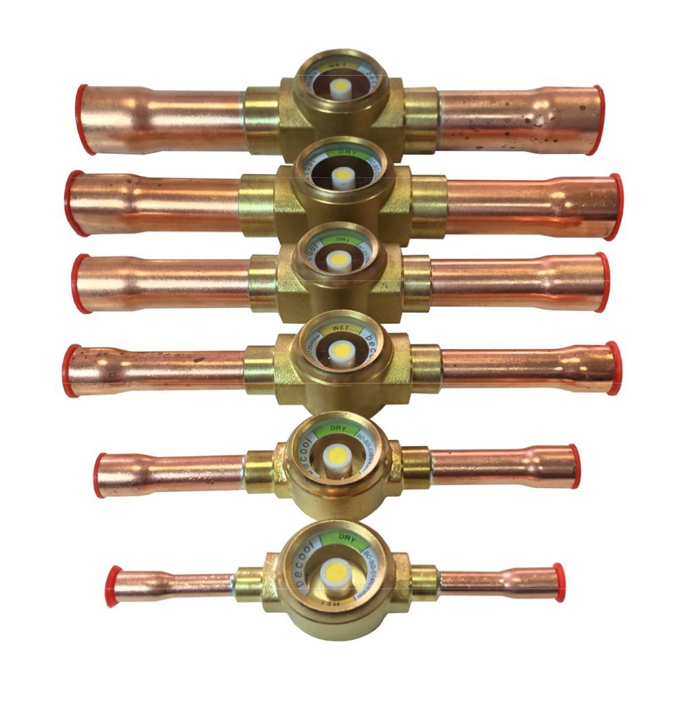 Смотровое стекло Becool BC-SG 5/8" (под пайку)