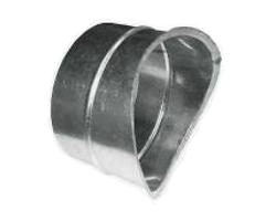 Врезка Maestro Ø125/Ø125 Оц. сталь  