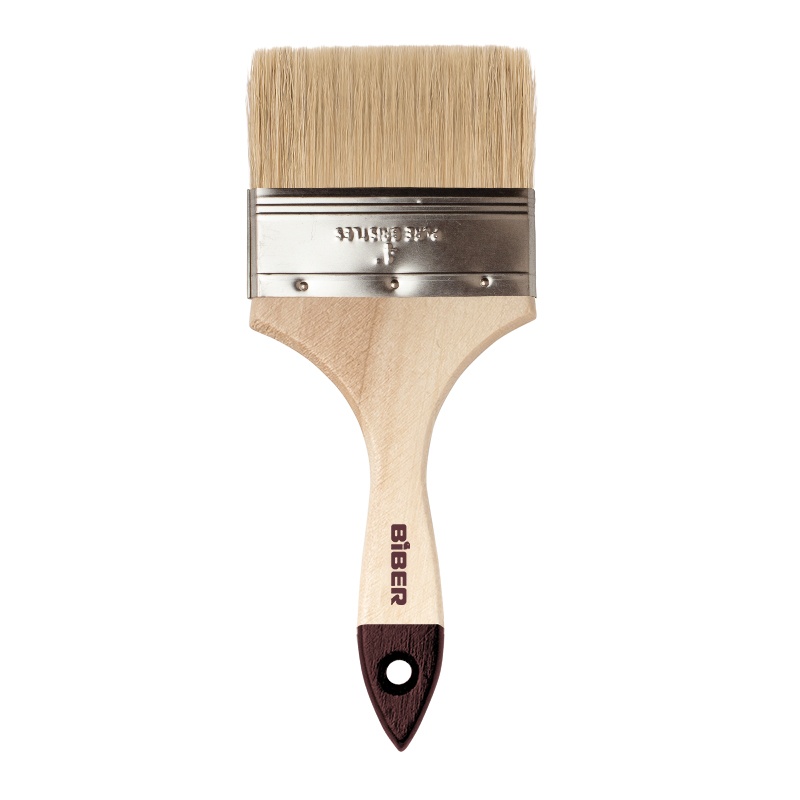 Кисть флейцевая Biber Стандарт 100 мм (4") 
