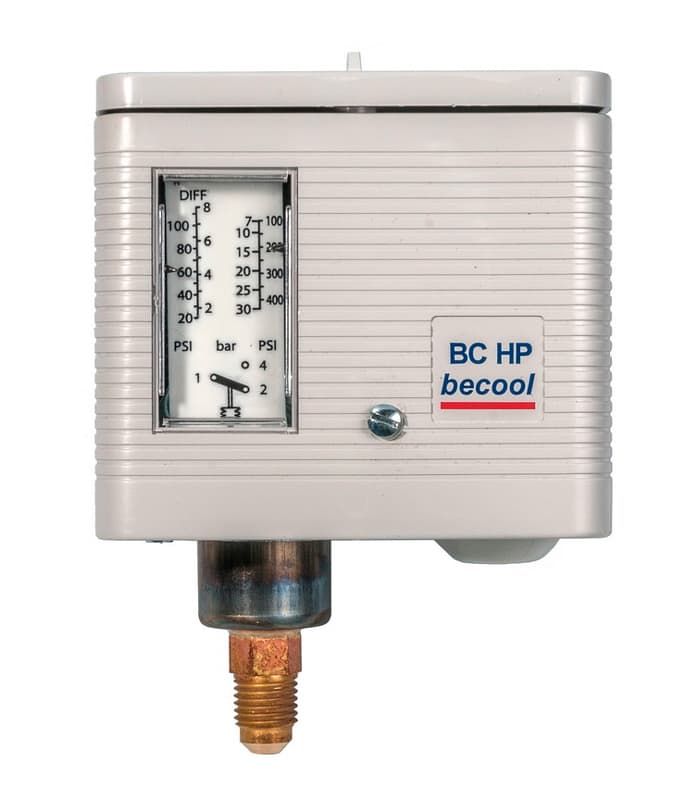 Реле давления Becool BC HP E (7.0–31 бар) (2.0 -8 бар) 