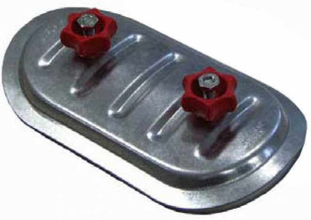 Лючок инспекционный Maestro (180х80)Ø100 Оц. сталь    prioritet.su