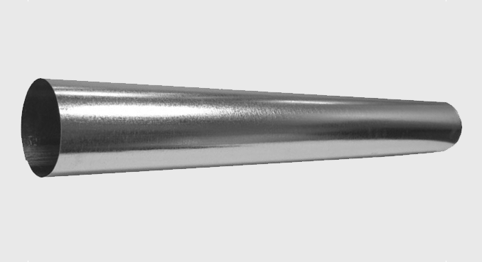 Воздуховод прямошовный Ø200 L=300мм Оц. сталь    prioritet.su