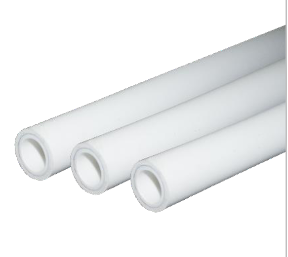 Труба полипропиленновая PN10 D=50 (белая)  prioritet.su