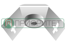 Крепёж с виброизолятором PR (mini) V-F M8