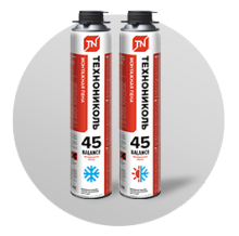 Пена монтажная PRO ТЕХНОНИКОЛЬ 45 BALANCE всесезонная
