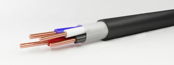 Кабель ВВГ нг-LS 5x1,5 (50 м.) 
