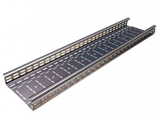 Лоток перфорированный НВ ЛП (0,55) 100х50  prioritet.su