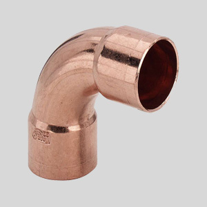 Угол двухраструбный (по пайку) 90 градусов 1 1/8"