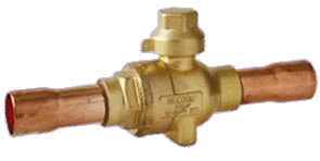 Вентиль шаровый (запорный) Prioflex PVB 1 3/8" (34,93) под пайку
