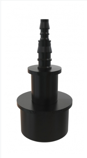 Адаптер Sauermann 1/4"(6мм) на 3/8"(10мм) 3/4-40 мм (ACC00921) (1шт.)