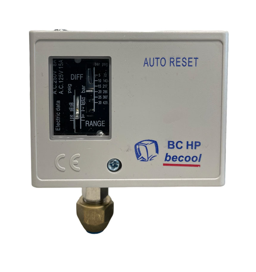 Реле давления Becool BC HP (5.0–30 бар) (3.0 -10 бар) 