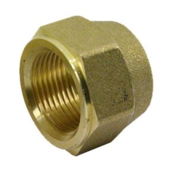 Гайка накидная для медной трубы 7/8" (резьба 1 1/4"-12 UNF)
