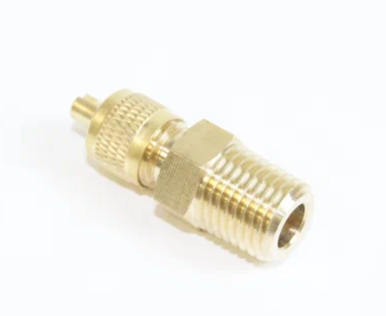 клапан шрёдера U1-4B (1/4 SAE* 1/4 NPT)