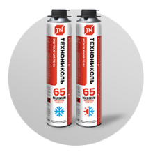 Пена монтажная PRO ТЕХНОНИКОЛЬ 65 MAXIMUM всесезонная