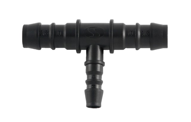 Тройник для капиллярной трубы Sauermann ACC00214 3/8"х3/8"х1/4" (5шт.)