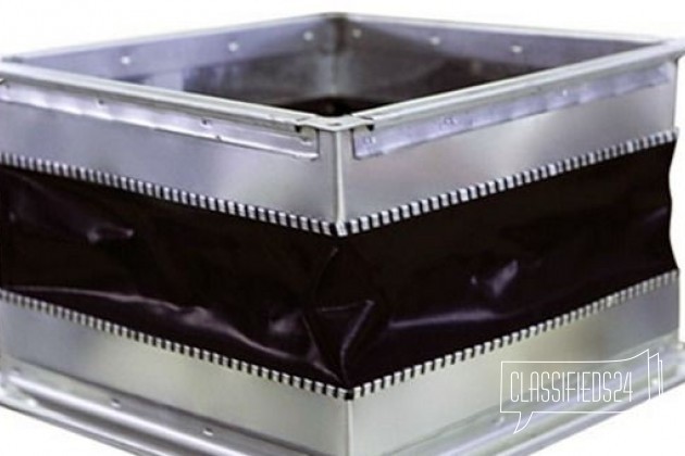 Гибкая вставка (900х500) Оц. сталь (Ш20)   