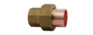 Переход с латуни на медь 7/8"