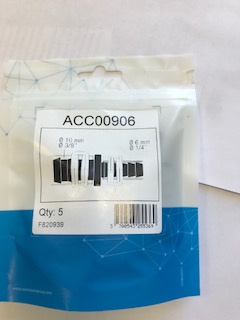 Адаптер Sauermann 1/4"(6мм) на 3/8"(10мм) (ACC00906) (1шт.)