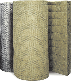 Рулонная изоляция Rockwool Wired mat 105 ALU1 30х1000х7 (7m2)