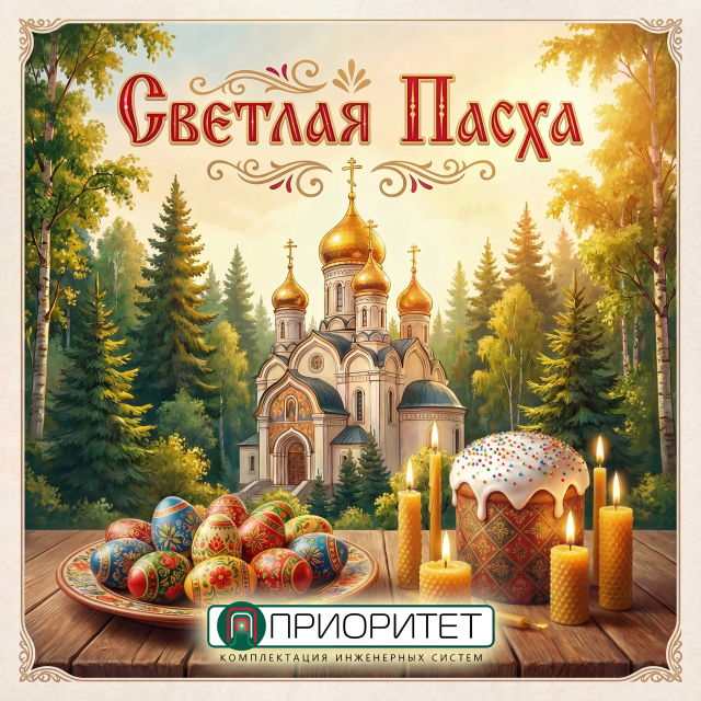 Светлая пасха