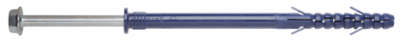Дюбель фасадный с шурупом  SORMAT S-UF 10x240 SW/T (оц. сталь)  prioritet.su