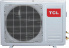 Сплит-система INVERTER "TCL" Холод=2,64 кВт/Тепло=3,0 кВт  TAC-09CHSA/BYI  R410A  prioritet.su