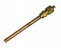 Клапан Шредера SAE 1/4 с медной трубкой 1/2"(12.70)  prioritet.su