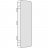 Заглушка DKC In-Liner Classic LAN 100Х40  prioritet.su