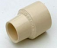Муфта редукционная ХПВХ 3/4"х 1/2" (КВ-КВ)  prioritet.su