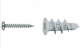 Дюбель-DRIVA MFJ-S М 4/14x32 PZ2 (нейлон) (100шт) (с шурупом)  prioritet.su