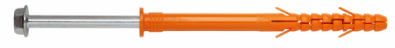 Дюбель фасадный с шурупом  SORMAT S-UF 10x135 SW/T (оц. сталь)  prioritet.su