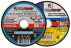 Круг отрезной по металлу Luga Abraziv Extra 125x3x22  prioritet.su