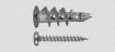 Дюбель-DRIVA MJP-S М 4/14x32 PZ2 (оц. сталь) (100шт) (с шурупом)  prioritet.su