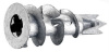 Дюбель-DRIVA KLA M М 4/12x31 (оц. сталь) (с шурупом)  prioritet.su