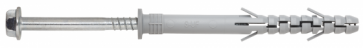 Дюбель фасадный с шурупом  SORMAT S-UF 10x115 SW/T (оц. сталь)  prioritet.su