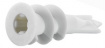 Дюбель-DRIVA KLA М 4/12x37 PZ2 (нейлон) (с шурупом)  prioritet.su